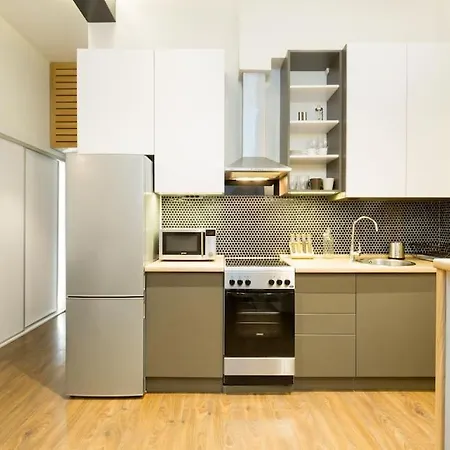 Apartment After Park Budapest