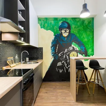 Apartment After Park Budapest